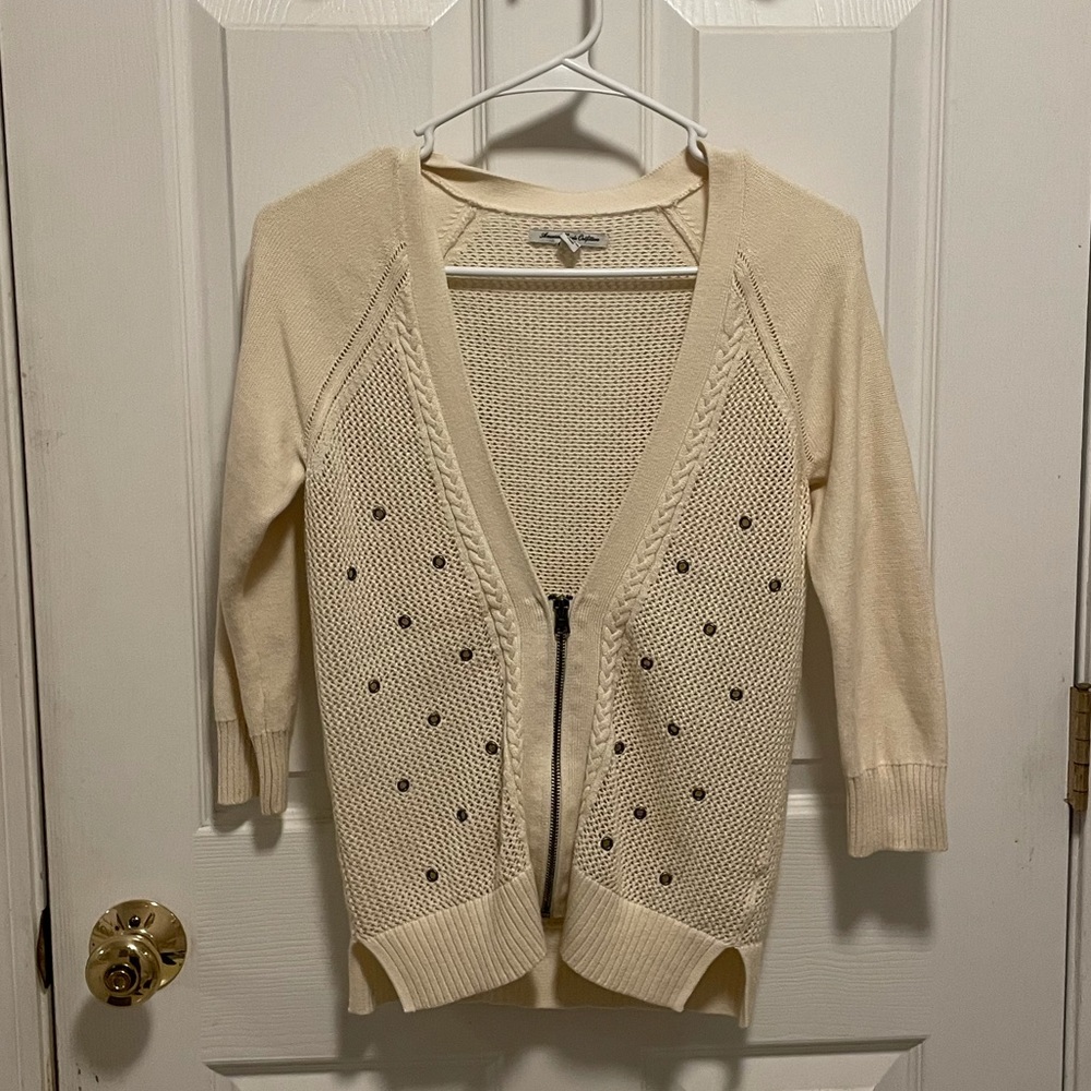 Tan Sweater